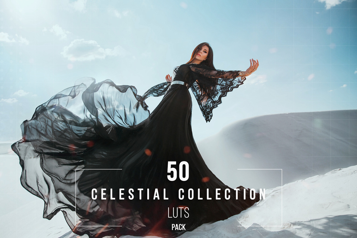 50 Celestial LUT Collection, a Preset Add-On by Eldamar Studio (Photo 1 of 6)