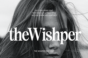 The Wishper Serif