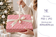 Wrapping Paper Mockup Gift Wrap Roll, an Advertising Mockup by Mie Mockup Studio (Thumbnail 4 of 8)