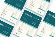 green invoice, a Flyer Template by WhymoreArt (Thumbnail 3 of 4)