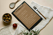 School Notes Handwritten Font, a Handwritten Font by The Creative Bix (Thumbnail 8 of 13)
