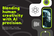 Bigframe Modern Display Sans Font, a Sans Serif Font by Rasio Studio (Thumbnail 5 of 7)
