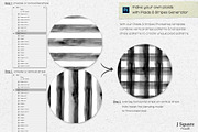Plaids & Stripes Pattern Generator, a Pattern Graphic by JSquarePresents (Thumbnail 7 of 10)