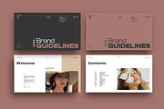 Nusa Brand Guideline Presentation, a Presentation Template by Studio Artisan (Thumbnail 4 of 10)