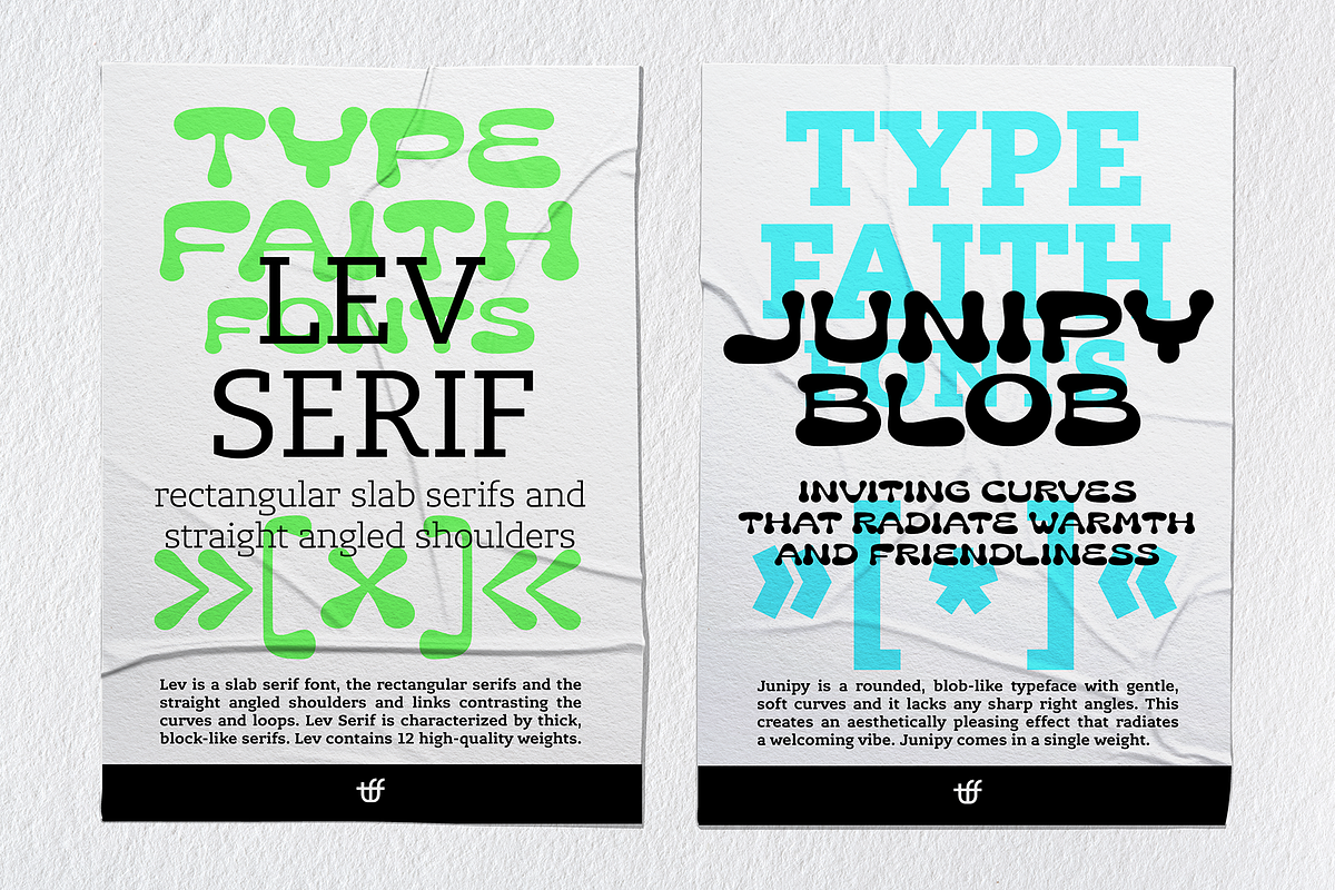 The perfect combination bundle!, a Font by TypeFaith Fonts (Photo 2 of 12)