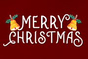 Snow Lits Christmas Holiday Display, a Font by Cloverons (Thumbnail 4 of 13)