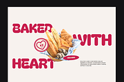 Figma Bakery Shop Landing Page, a Landing Page Template by Musara (Thumbnail 3 of 6)