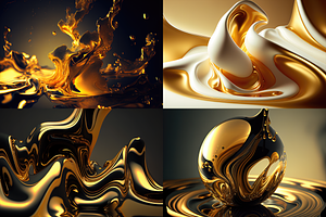 100 Gold Backgrounds & Textures