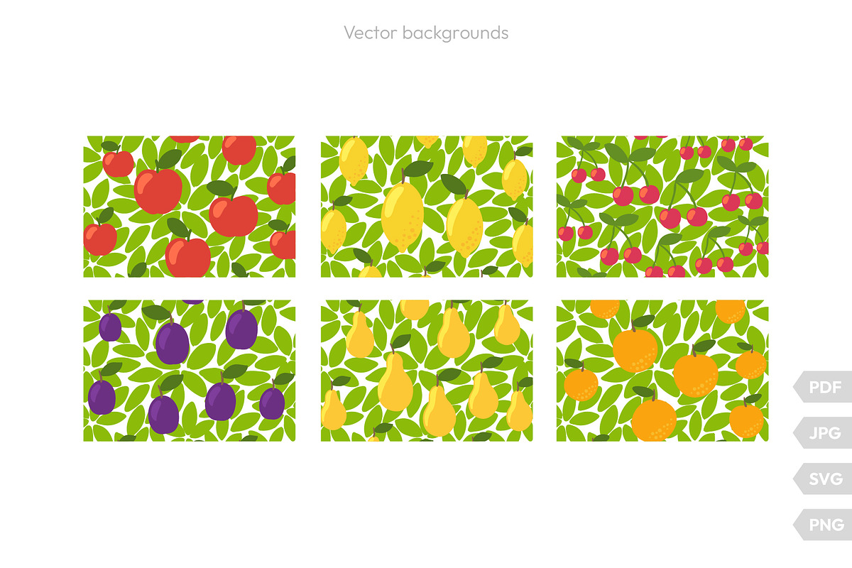 Fruit Trees Vector Set, a Graphic by Ilia Design (Photo 3 of 12)