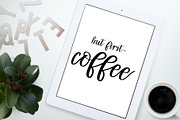 Noelle Script Brush Lettered Font, a Script Font by Amy Latta Creations (Thumbnail 4 of 4)