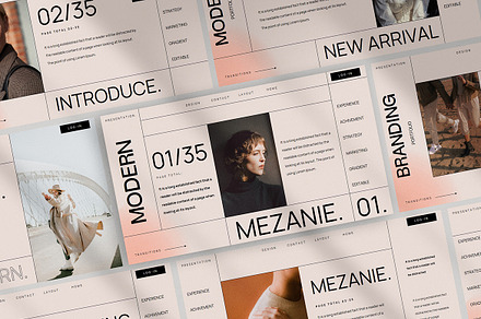 Mezanie Powerpoint Presentation