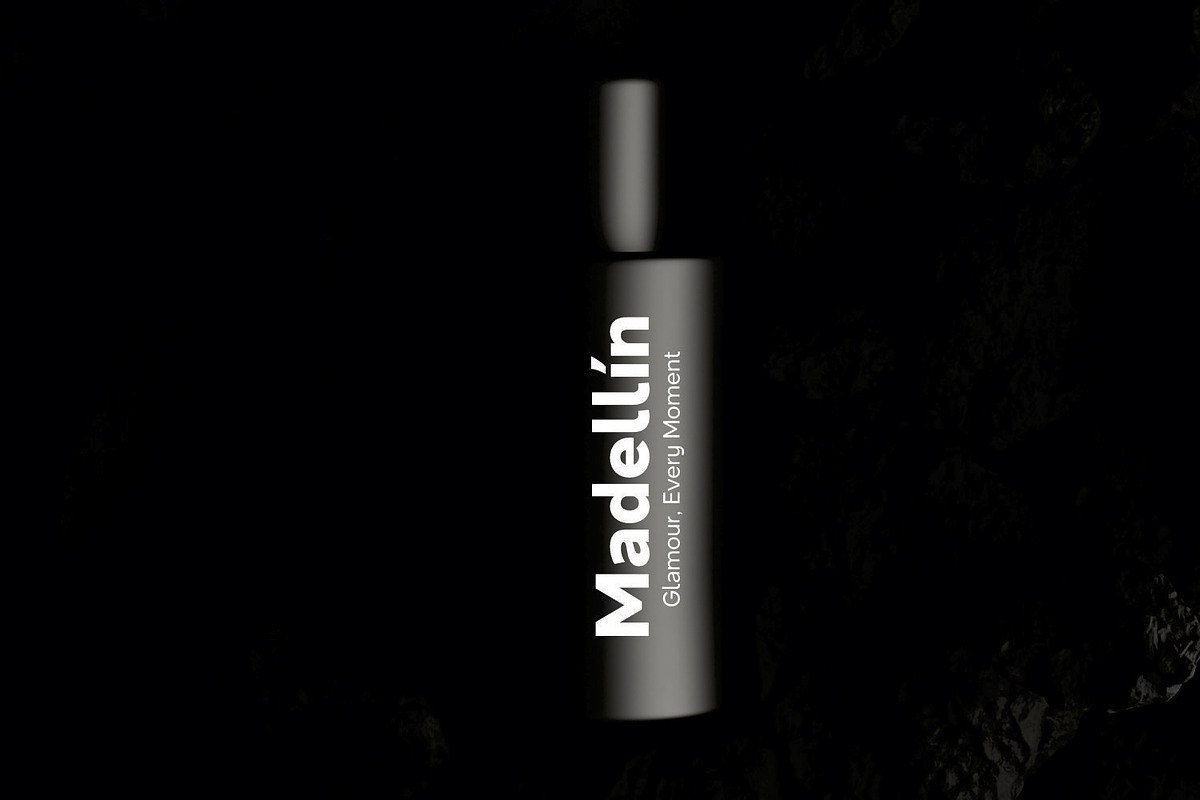 Madellin - Logo Font, a Sans Serif Font by Umitype (Photo 8 of 15)