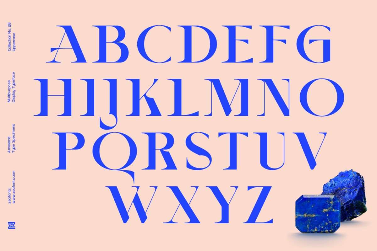 AMOVAND, a Serif Font by Bagerich Type Foundry (Photo 3 of 15)