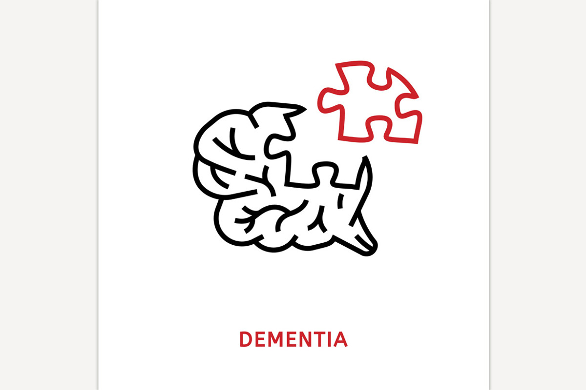 Vector mental disorders icon, an Icon by Anna's Shop