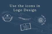 Celestial Icons/Illustrations, an Object Illustration by Mindful & Curious Design (Thumbnail 5 of 6)