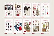 40 Christmas LTK Instagram Story, a Social Media Template by Amaré Creative (Thumbnail 4 of 6)