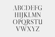 Gunma Serif Font Family, a Serif Font by Creativetacos (Thumbnail 2 of 7)