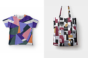 Abstract Line & Shape Print Patterns, a Pattern Graphic by ASTUDIO (Thumbnail 4 of 5)
