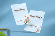 Wedding Invitation, an Invitation Template by graphypix (Thumbnail 2 of 3)