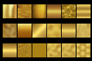 Gold foil and glitter, a Texture Graphic by Paper Farms (Thumbnail 2 of 3)