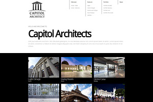 Capitol - Architect WP Theme