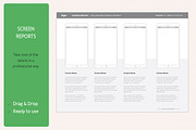 Mobile Wireframe and Sitemap Creator, a Wireframe Template by Sargatal (Thumbnail 7 of 8)