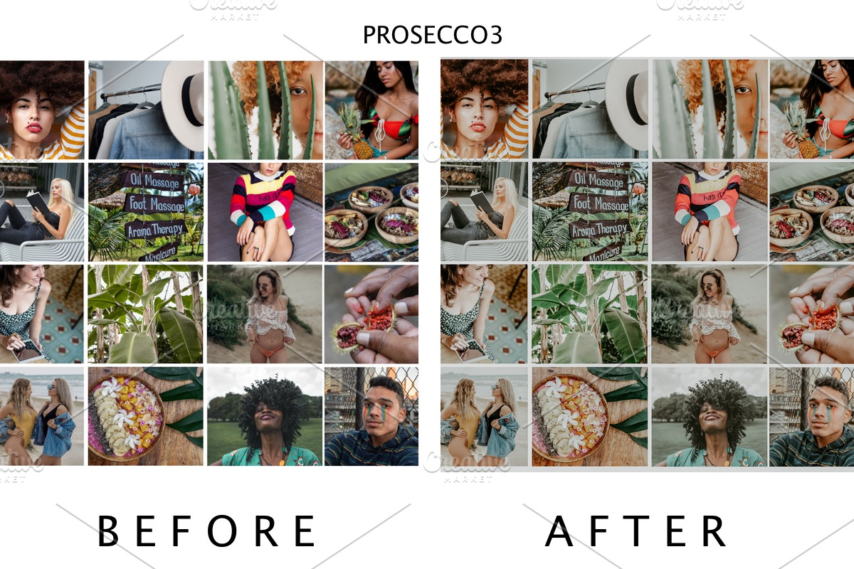 5 Mobile Presets PROSECCO preview 6