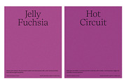 6 Electric Fuchsia Grain Backgrounds, a Texture Graphic by CREATIVE WORKS. (Thumbnail 3 of 5)