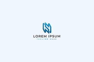 S letter logo