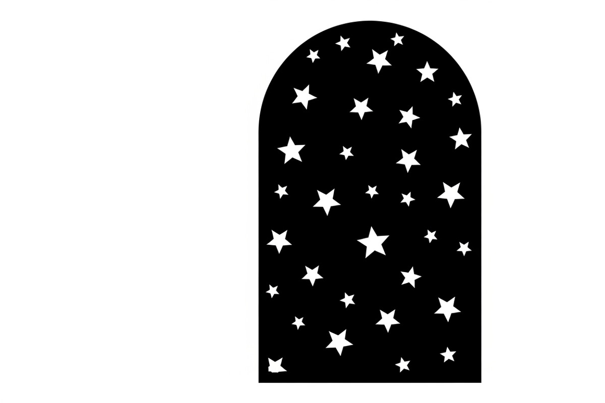 Elegant custom star map wall panel, an Illustration by Amazin_art (Photo 21 of 36)