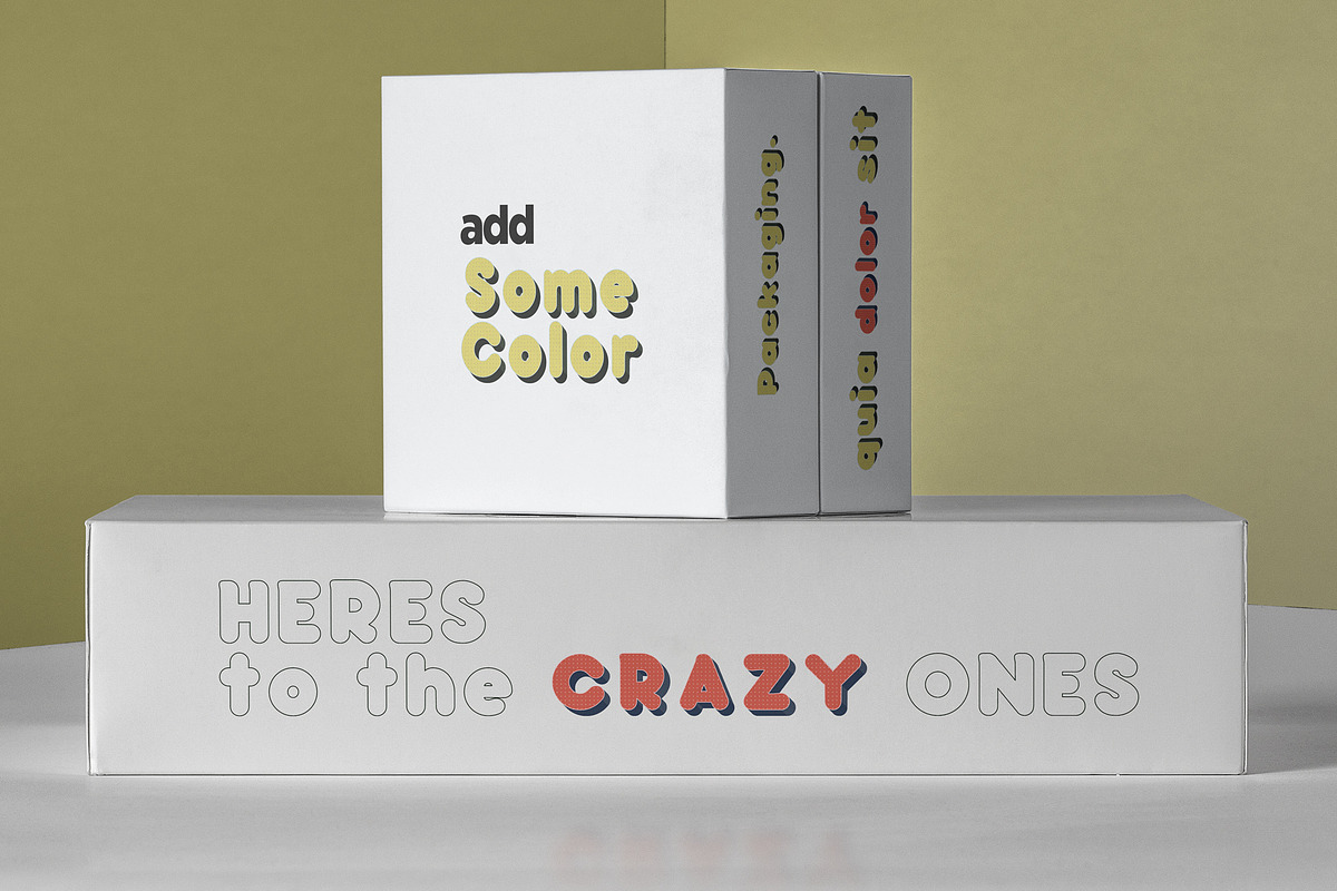 Baku - OTF color font, a Sans Serif Font by Pixnugget (Photo 8 of 9)