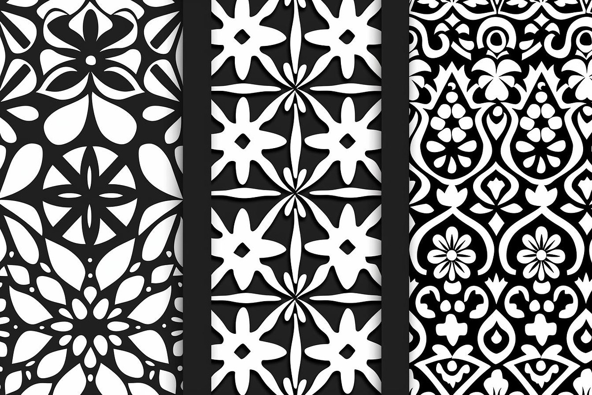 Elegant Geometric & Floral Laser Cut, an Illustration by Designs_River (Photo 8 of 9)