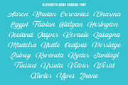 Gradine Script Font, a Script Font by Arendxstudio (Thumbnail 7 of 20)