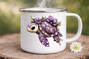 summer sea turtle clipart, an Illustration by GatewayDesign (Thumbnail 8 of 9)