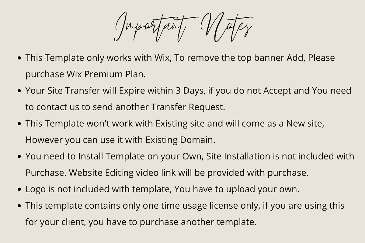 Premium Life Coach Wix Template, a Wix Template by AdvertFox (Photo 10 of 10)