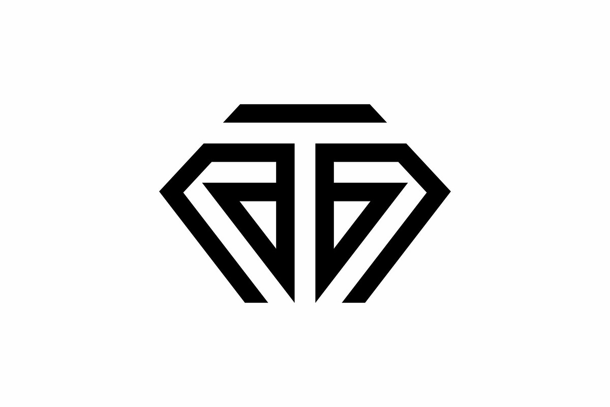 Letter T Diamond Logo, a Branding & Logo Template by Buqancreative (Photo 1 of 4)