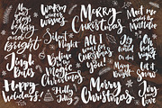 Christmas quotes, overlays & cards, a Decorative Illustration by Anna's Creative Store (Thumbnail 2 of 5)