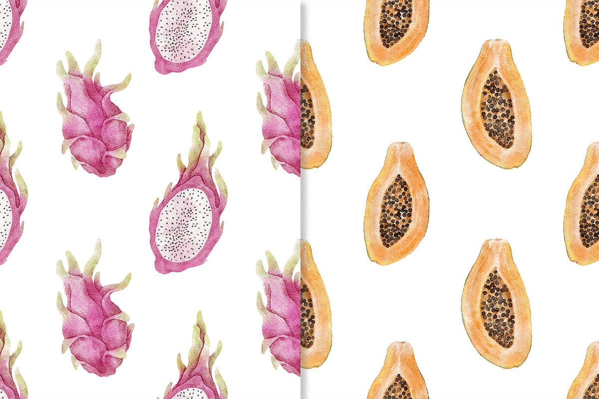 Fruits clipart png watercolor, a Food Illustration by TheCuteShop (Photo 7 of 11)