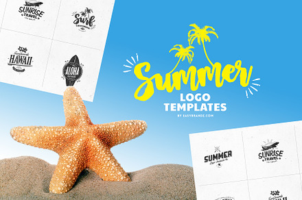 Summer Logo Templates