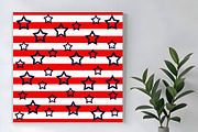 Fourth of July Blue Star Burst, a Background Graphic by Sharon Schwalbe (Thumbnail 4 of 7)