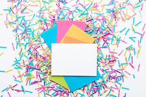 Party Invitation Mockup
