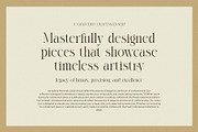 Mistory Elegant Serif Font, a Serif Font by Graphicxell (Thumbnail 6 of 8)