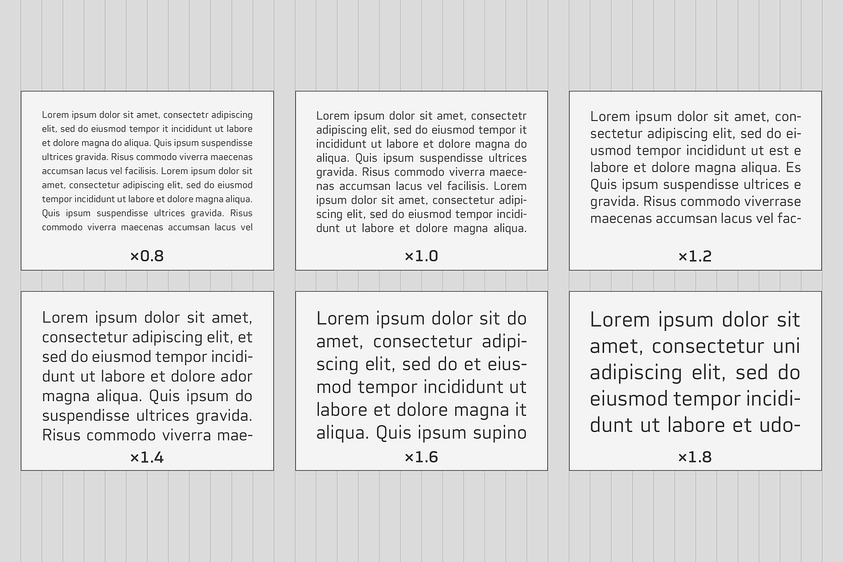 Slow Tempo, a Sans Serif Font by Dharma Type (Photo 4 of 10)