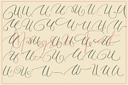 MONOGRAMS BUNDLE A to Z, a Script Font by AMINMARIO (Thumbnail 29 of 37)