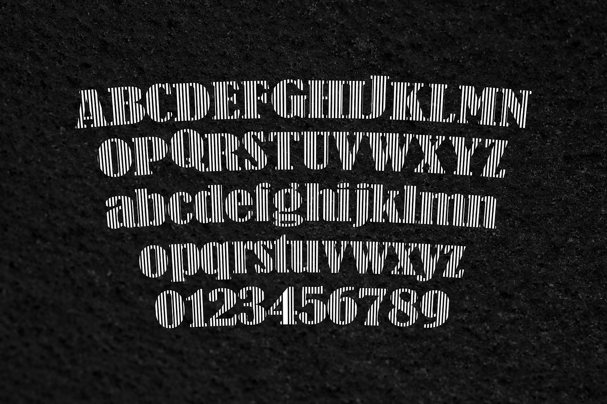 Font Bundle, a Slab Serif Font by Nickhard (Photo 16 of 21)