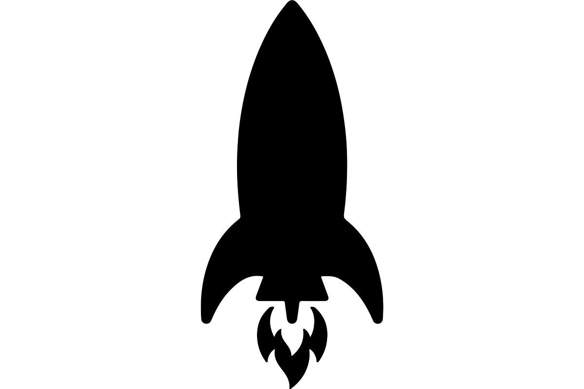 Rocket SVG Bundle, a Technology Illustration by jahid234 (Photo 2 of 13)