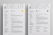 Resume/CV, a Resume Template by Reuix Studio (Thumbnail 3 of 5)