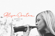 Old Bridges - Vintage Signature Font, a Script Font by Vultype Co. (Thumbnail 2 of 13)