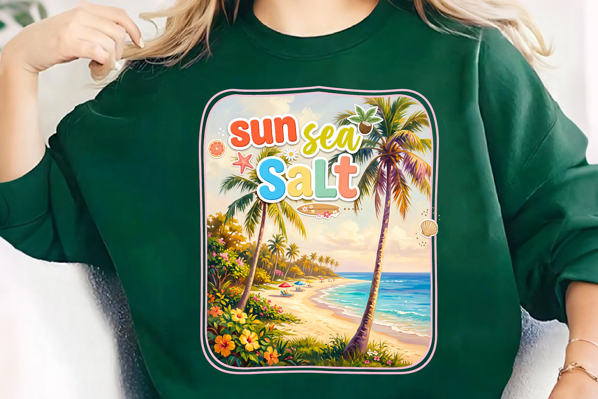Sun Salt Sand Png, Coquette Beach, an Illustration by CreationArt (Photo 6 of 9)