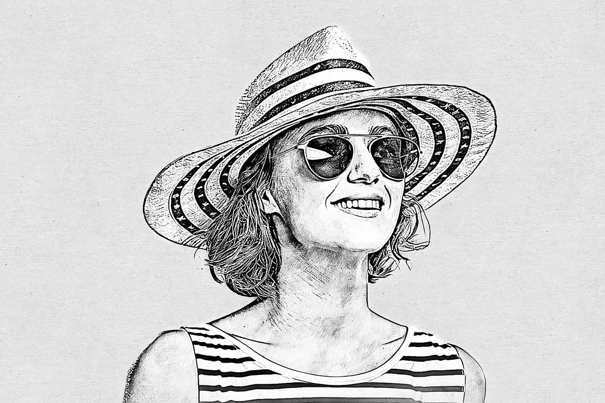 Realistic Drawing & Sketch Effect, an Action Add-On by MRI STUDIO (Photo 7 of 27)